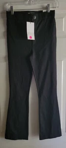 Zara Basic Damen Yoga Legging Hose Schwarz Größe XS Neu mit Etikett - Bild 1 von 5