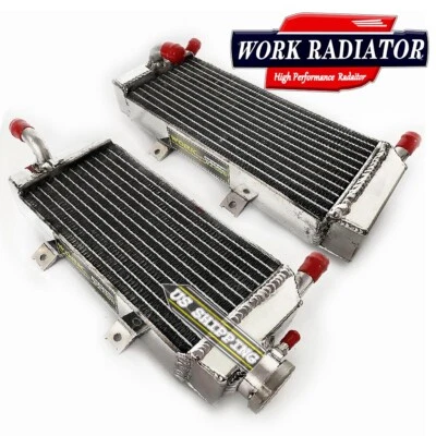 Aluminum Radiator for Honda CRF450X CRF 450 X 2005-2016 2006 2007 2008 2009 2010 - Image 1 of 4