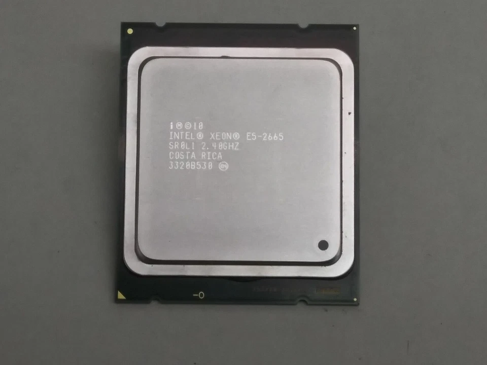 Intel Xeon E5-2665 2.40GHz Server CPU Processor SR0L1 Tested US Seller - Image 1 of 1