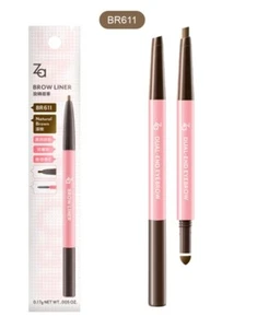 SHISEIDO ZA Dual-End Eyebrow Pencil Liner and Eye brow Powder - Picture 1 of 9