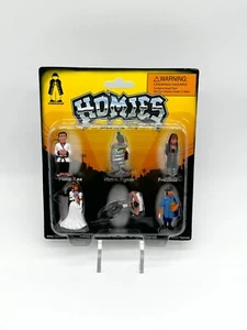 Figuras vintage Homies serie #6 nuevas selladas 2003 Dreamer Chuy pecas - Imagen 1 de 7