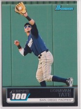 2011 Bowman Topps 100 #TP69 Donavan Tate