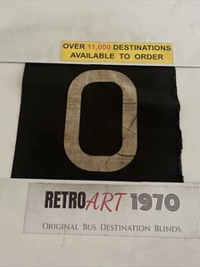 0 - 515 London Bus Route Number Birthday Gift 11” x 9.5” - Picture 1 of 5