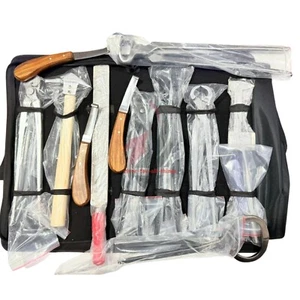 Pro Horse Farrier Tool Kit Set Hoof Care Tools with Farrier Apron – Complete - Picture 1 of 3