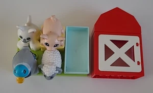 Lego Duplo 10949 Granja Escena Rojo Granero Cerdo Pato Oveja Gato Juego Niño Pequeño *LEER* - Imagen 1 de 12