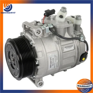 A/C AC Compressor For 2005 2006 2007 2008 Mercedes Benz E-CLASS 0022305811 - Picture 1 of 13