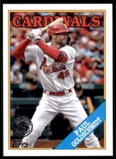 2023 Series 1 1988 Topps Baseball #T88-41 Paul Goldschmidt - St. Louis Cardinals