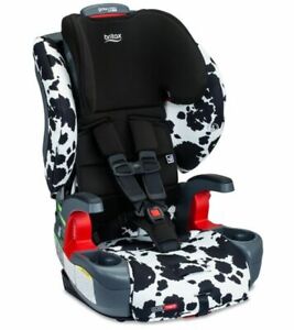 Britax Grow With You ClickTight Harness Booster Car Seat - Cowmooflage 2.0...