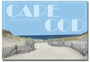 Cape Cod, Massachusetts Kühlschrankmagnete Größe 2,5" x 3,5" - Bild 1 von 1
