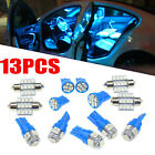 13x Auto Car Interior LED Lights Dome License Plate Lamp 12V Kit Accessories 8k Toyota YARIS
