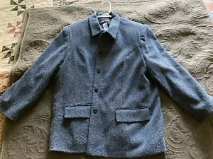 Sag Harbor Jacket Womens Size 18W Gray Blazer Jacket - Picture 1 of 2