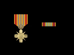 FUERZAS ARMADAS HONOR REPÚBLICA DE VIETNAM PRIMERA CLASE MEDALLA MILITAR WOW - Imagen 1 de 13