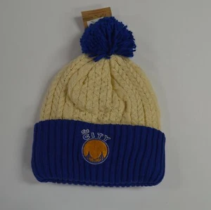 New! Mitchell & Ness Knit Beanie-Golden State Warriors - Picture 1 of 4