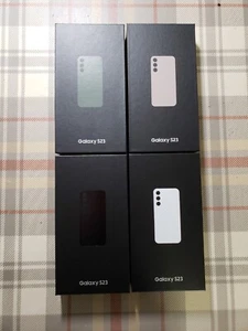 NEUF modèles s23 Samsung Galaxy Boîtes Vide Sans Accessoires Uniquement Boîte Vide - Photo 1 sur 2