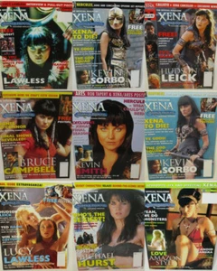 XENA: WARRIOR PRINCESS Official Magazine [ MULTI-LISTING ] Hercules Lucy Lawless - Bild 1 von 21