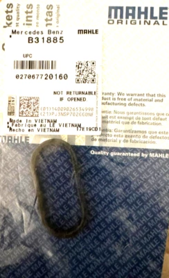 Junta del enfriador de aceite del motor Mahle B31885 se adapta a Mercedes-Benz SLK320 2001-2004 Foto 1 de 2