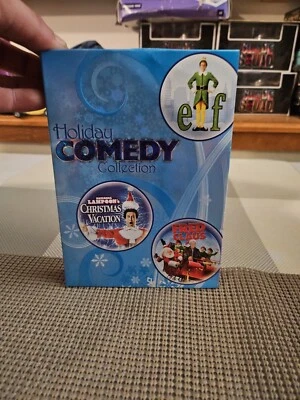 Holiday Comedy Collection: Elf, Fred Claus & Christmas Vacation 3 DVDs Trl8#54 - Image 1 of 4
