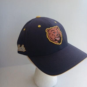 Vintage UCLA Bruins Hat Cap Bear Mascot Logo Adjustable Colosseum Brand Hat EUC - Picture 1 of 18