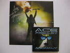 Kiss Ace Frehley Signed Anomaly Cd Vintage Vinyl 2009 In Person - 1St Edition Cd