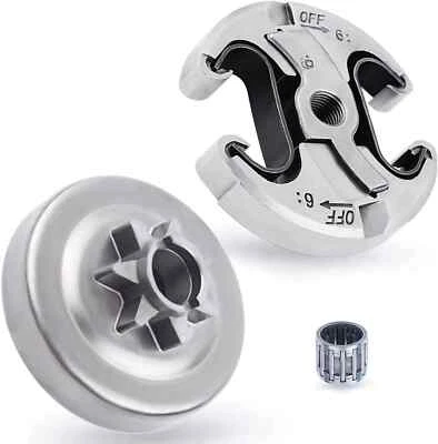 BRANDED Genuine for Husqvarna-455/460 Rancher Chainsaw Clutch Drum/Drive Sprocket Kit