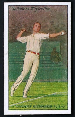 GALLAHER - LAWN TENNIS CELEBRITIES - #38 VINCENT RICHARDS - Image 1 of 2
