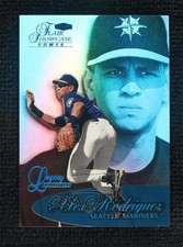 1999 Flair Showcase Row 3 Legacy Collection /99 Alex Rodriguez #14L
