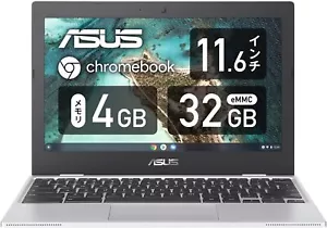 ASUS Chromebook CX1 Laptop 11.6in/Japanese Keyboard/Celeron N3350/4GB32GB eMMC/C - Picture 1 of 12