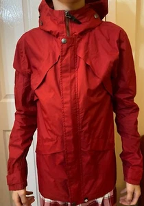 Jungen Jugendliche HÜBSCH GRÜN mit durchgehendem Reißverschluss ROT Jacke Mantel KLEIN 88-94 cm Brust Kapuze - Bild 1 von 4