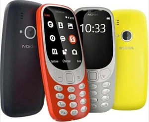Original Unlocked Nokia 3310 (2017) Dual SIM 2G 2.0MP Phone 2.4" - Zdjęcie 1 z 7