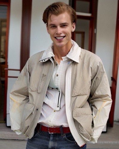 VETEMENTS London Fog Edizione Limitata Giacca Vintage Uomo XL Beige