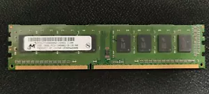 Micron 4GB 1RX8 PC3-12800U -11 -11-A1 - Picture 1 of 1