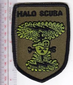 Green Beret US Army Panama 7th Special Forces Group ABN HALO SCUBA Fort Gulick - Picture 1 of 1