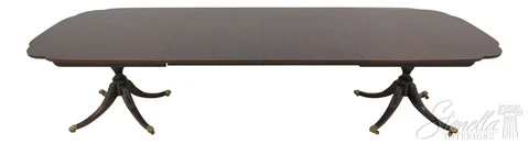 L58682EC: KINDEL Winterthur Collection Mahogany Dining Room Table Cover