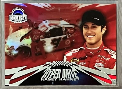 2008 Press Pass Eclipse "Hyper Drive" 🏎 #6 KASEY KAHNE 🏁 NASCAR 🏁 - Image 1 of 2