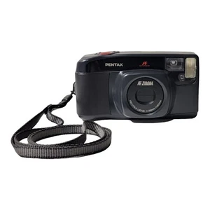 Pentax IQZoom 60 Point & Shoot 35mm Film Camera AF NEW Battery Tested - Picture 1 of 8