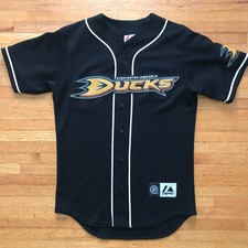mighty ducks baseball jersey