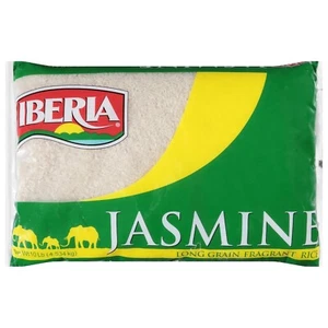 Arroz Jazmín Iberia Grano Largo Calidad Premium Arroz Sin Gluten 10-lbs - Imagen 1 de 4