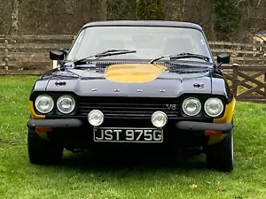 ONE OFF STUNNING FORD CAPRI MRK1 1969 V8 5 LTR FORD 302 300 BHP PERFORMANCE ENG - Picture 1 of 12