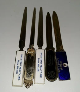 Mixed lot of Advertising Letter Openers - Picture 1 of 3