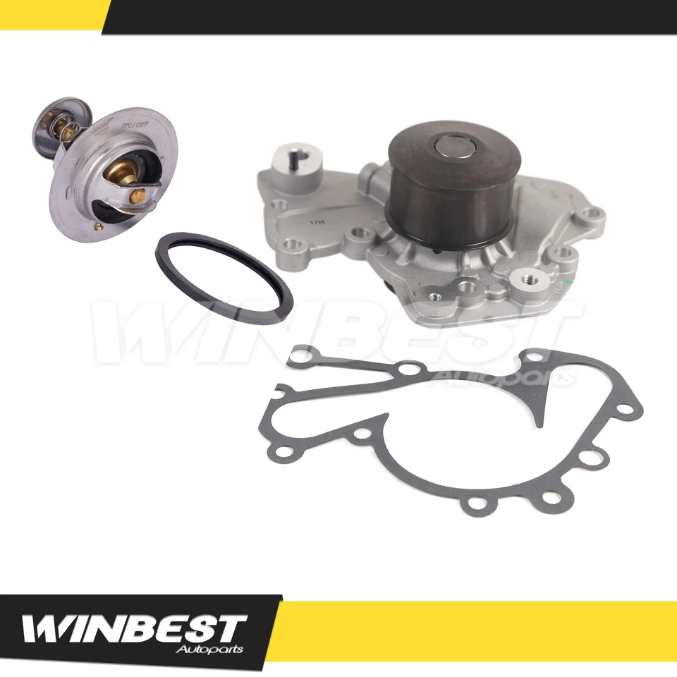 Термостат водяного насоса для Hyundai Santa Fe Sonata Tucson Kia Optima Sportage 2,7 - Изображение 1 из 4