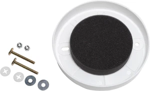 Kit de cubierta de brida 43419, blanco - Imagen 1 de 12