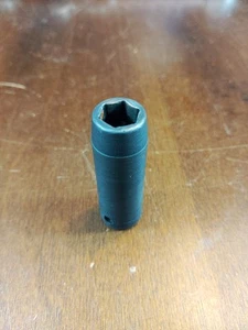 SNAP-ON TOOLS 3/8" DRIVE 10MM DEEP METRIC 6 POINT IMPACT SOCKET - USA - SIMFM10 - Picture 1 of 7