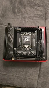 ASUS Republic of Gamers Strix B860-i Gaming WiFi Mainboard - Bild 1 von 7