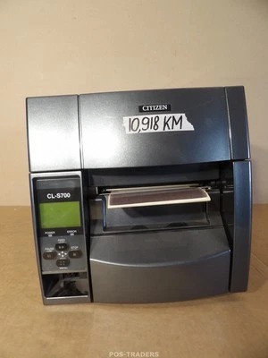 Citizen CL-S700 stampante termica per codici a barre etichette 104 mm LAN - 1... - Immagine 1 di 4