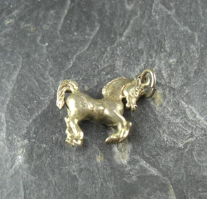 Colgante cadena figura caballo plata de ley 925 - Imagen 1 de 3