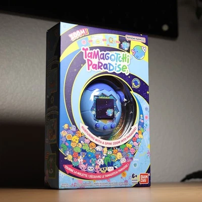 Tamagotchi Paradise Blue Water - US VERSION - New & Ready to ship! - Image 1 of 4