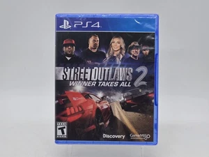 Street Outlaws 2 Winner Takes All PS4 PlayStation 4 Neu Sealed  - Bild 1 von 6