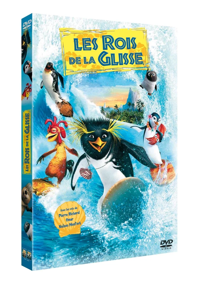 Les Rois de la glisse (DVD) Shia Labeouf Jeff Bridges Ash Brannon (US IMPORT) - Image 1 of 1