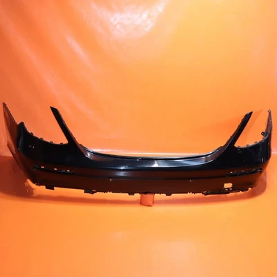 MERCEDES BENZ E300 REAR BUMPER 2017 2018 2019 E400 AMG A213 885 0001 OEM - Image 1 of 4