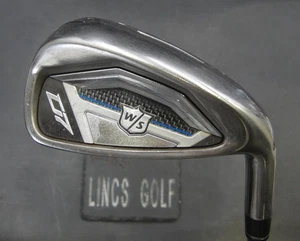 Wilson Staff D7 7 Iron Stiff Steel Shaft Wilson Staff Grip - Picture 1 of 5